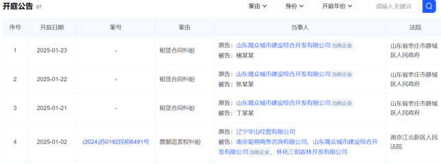 山东晟众城市建设综合开发陷3920万商票逾期困境