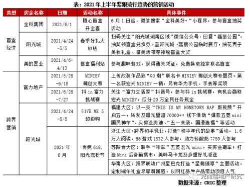 2021上半年中国房地产总结与展望 营销篇