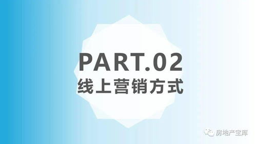 房地产线上营销方案