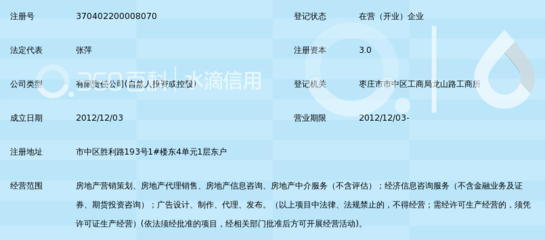 枣庄市森信智和房地产营销策划