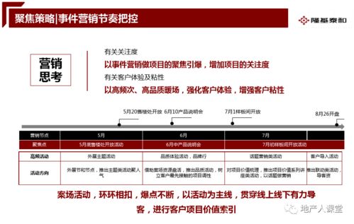 策划 房地产开盘前营销推广执行案