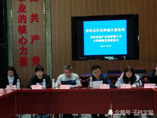 香河房地产营销座谈会